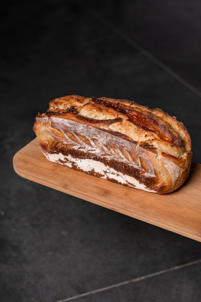 Garlic Sandwich sourdough bread
